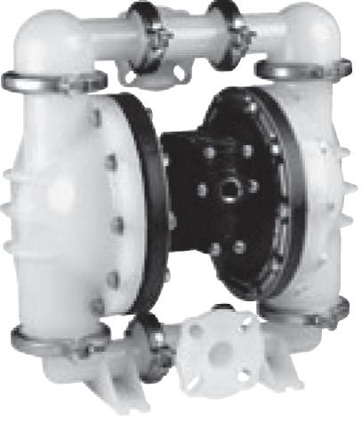 Photo of Air Operated Diaphragm Pumps (AOD)
